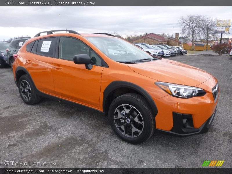 Front 3/4 View of 2018 Crosstrek 2.0i