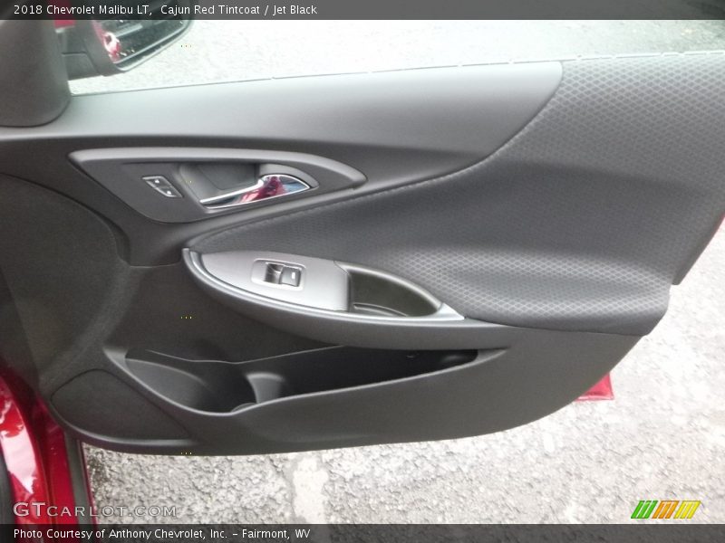 Cajun Red Tintcoat / Jet Black 2018 Chevrolet Malibu LT