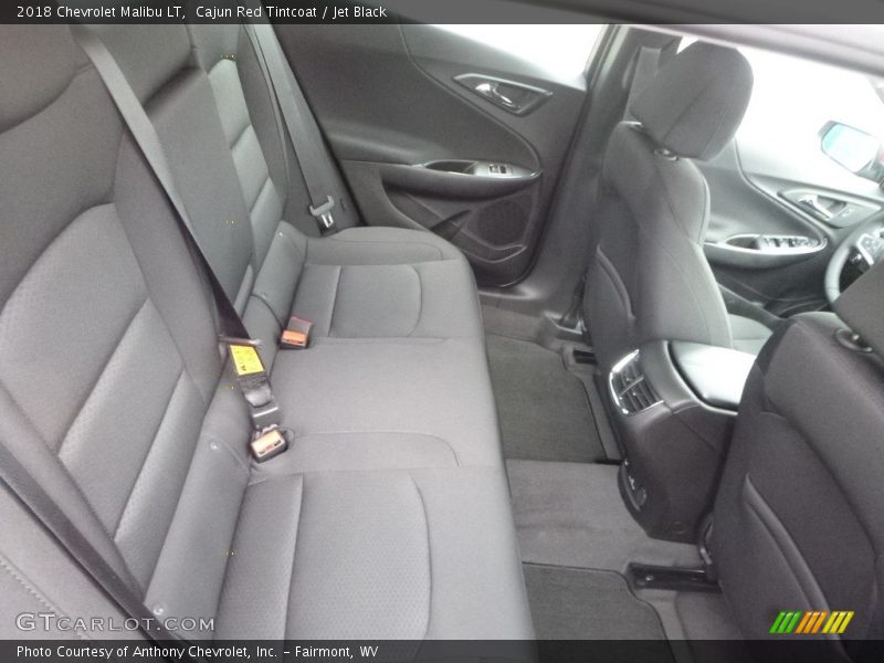 Cajun Red Tintcoat / Jet Black 2018 Chevrolet Malibu LT