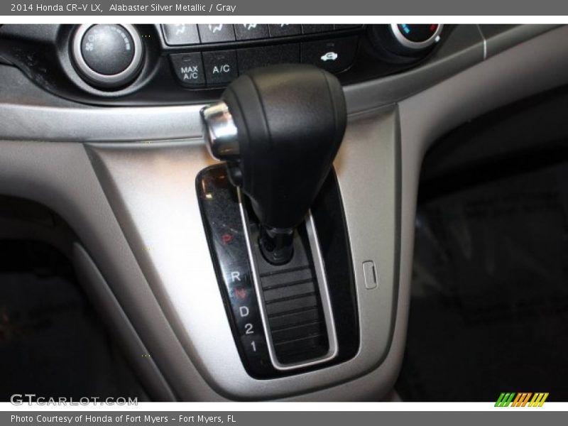 Alabaster Silver Metallic / Gray 2014 Honda CR-V LX