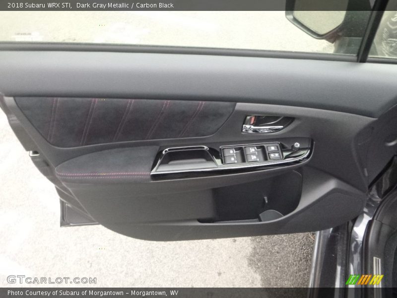 Door Panel of 2018 WRX STI