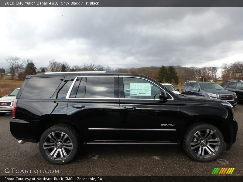  2018 Yukon Denali 4WD Onyx Black