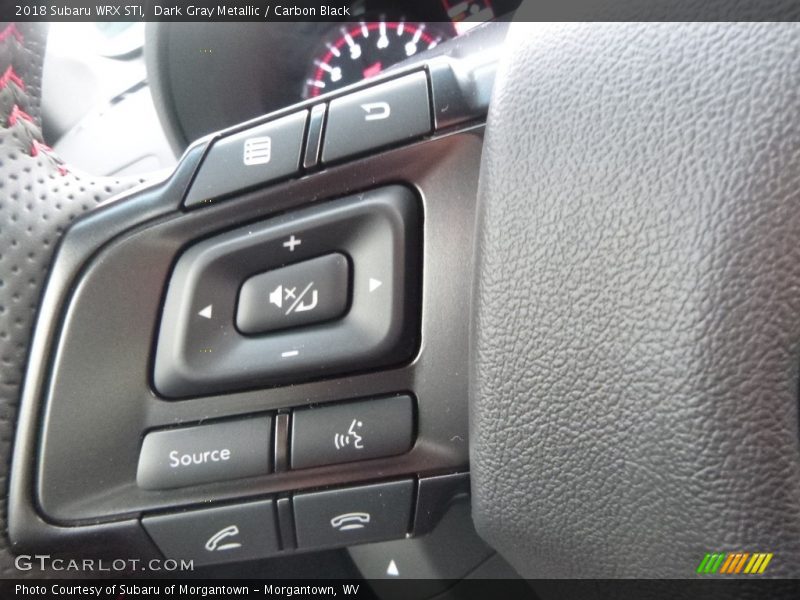 Controls of 2018 WRX STI