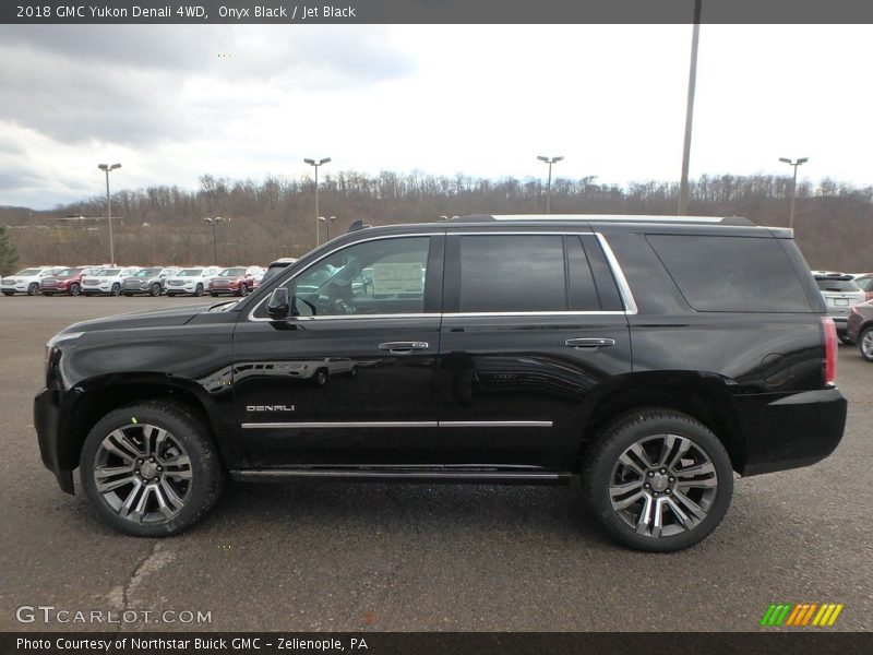  2018 Yukon Denali 4WD Onyx Black