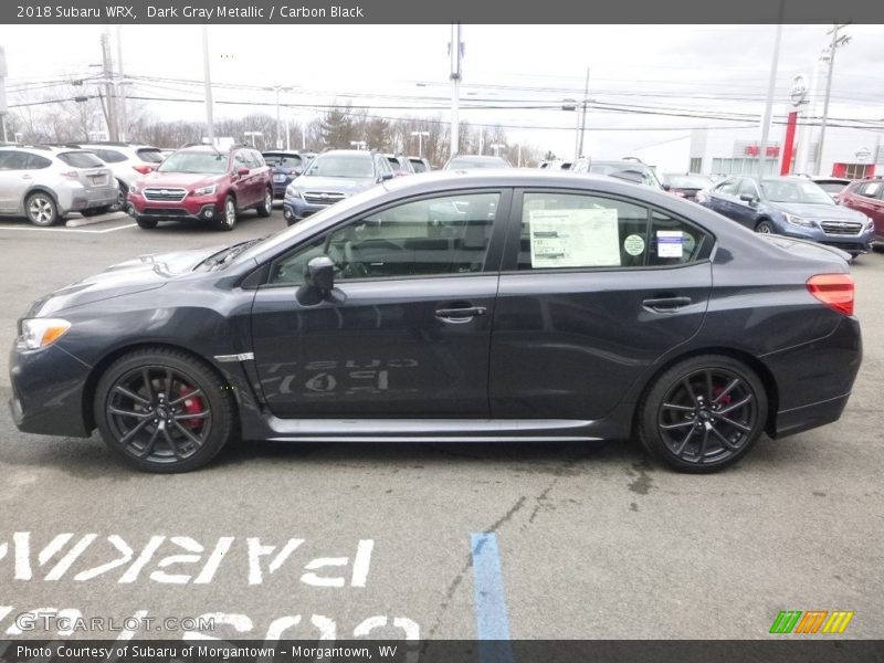  2018 WRX  Dark Gray Metallic