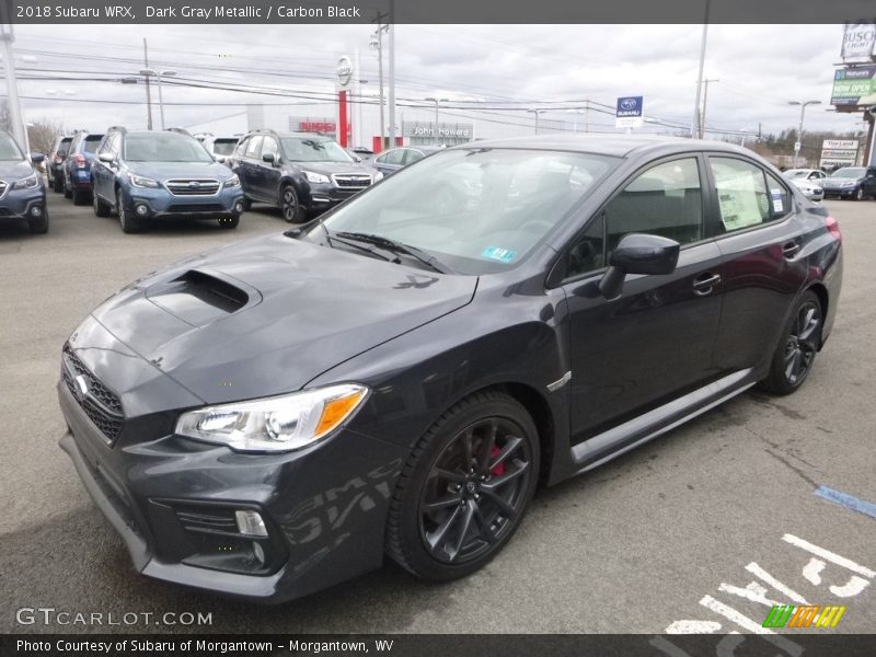 Front 3/4 View of 2018 WRX 