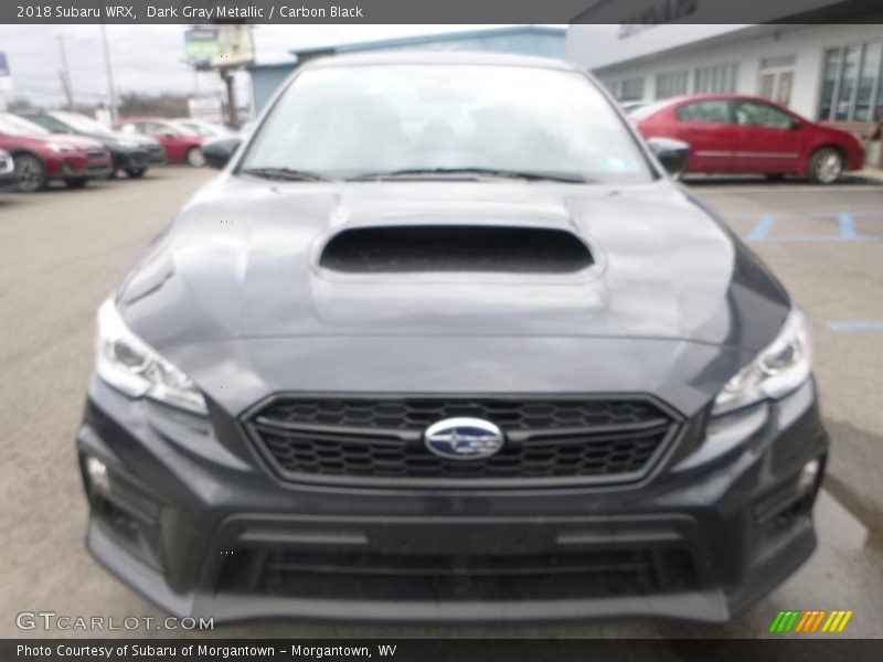Dark Gray Metallic / Carbon Black 2018 Subaru WRX