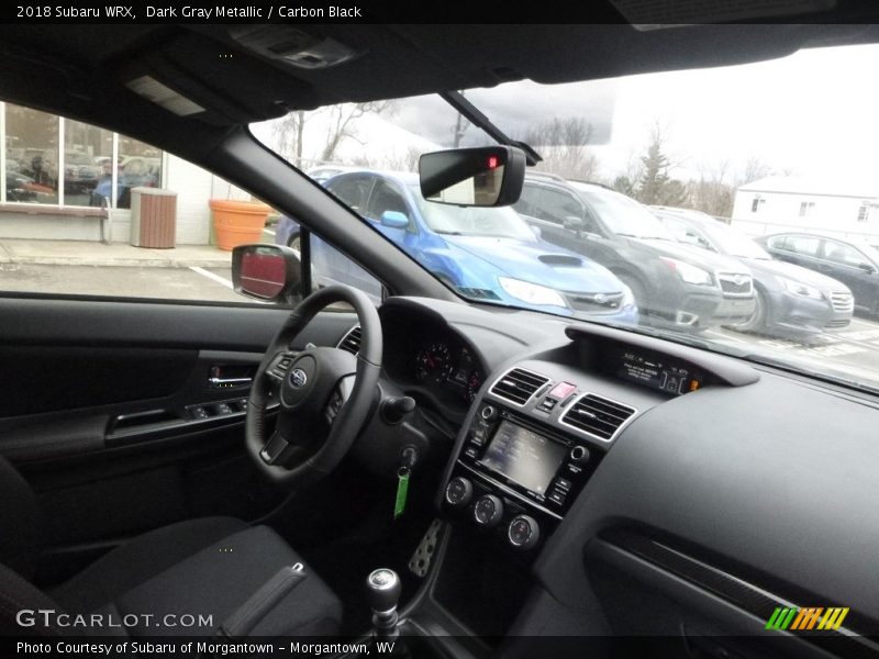 Dark Gray Metallic / Carbon Black 2018 Subaru WRX
