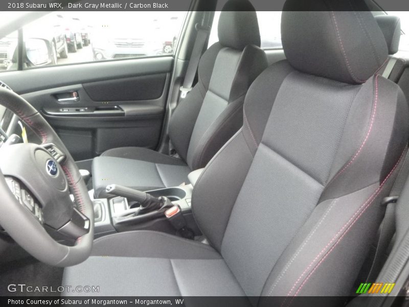 Dark Gray Metallic / Carbon Black 2018 Subaru WRX