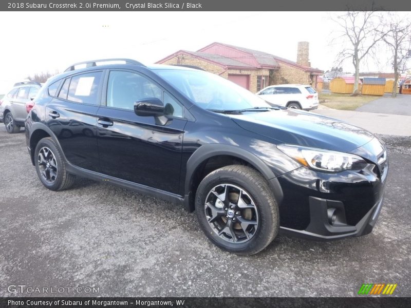 Crystal Black Silica / Black 2018 Subaru Crosstrek 2.0i Premium