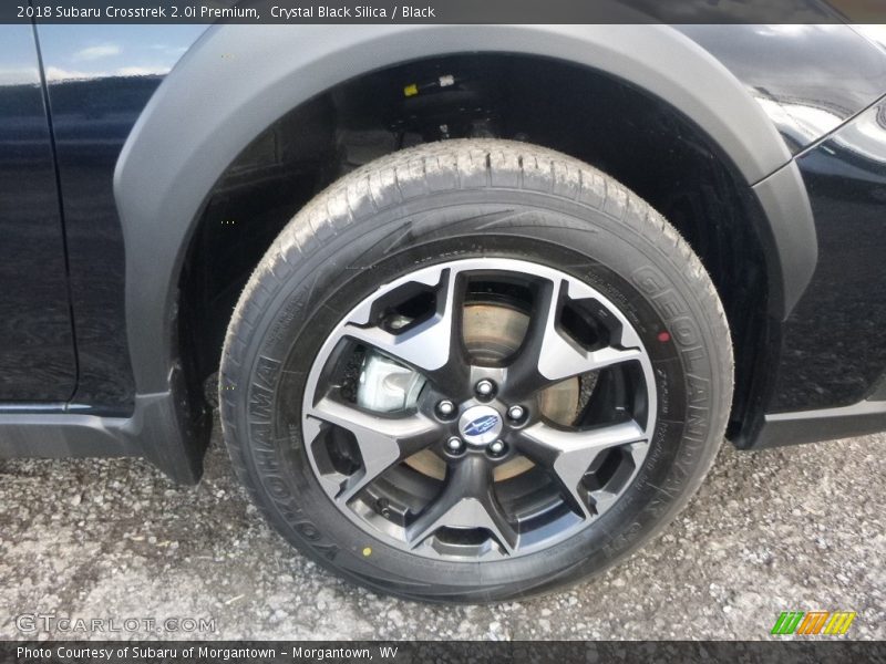 Crystal Black Silica / Black 2018 Subaru Crosstrek 2.0i Premium