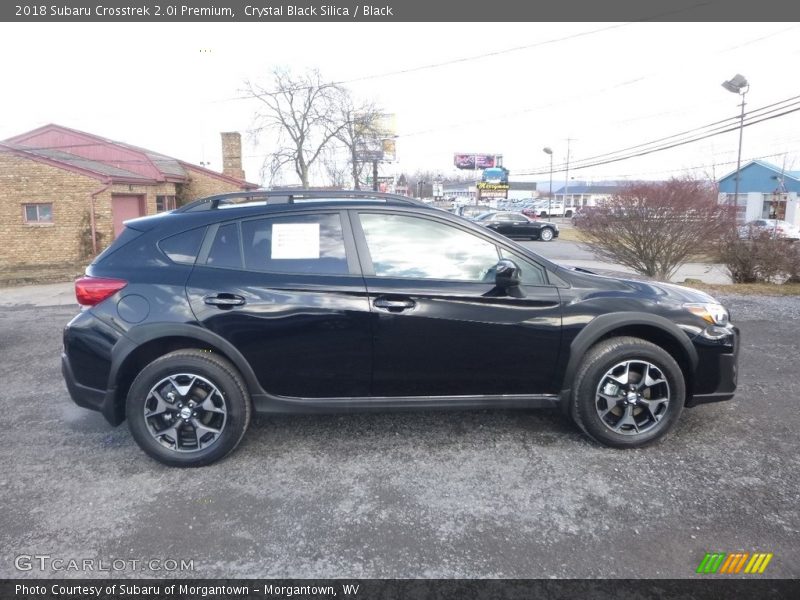 Crystal Black Silica / Black 2018 Subaru Crosstrek 2.0i Premium