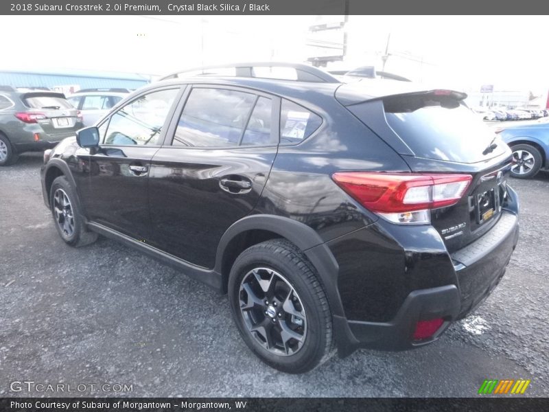 Crystal Black Silica / Black 2018 Subaru Crosstrek 2.0i Premium