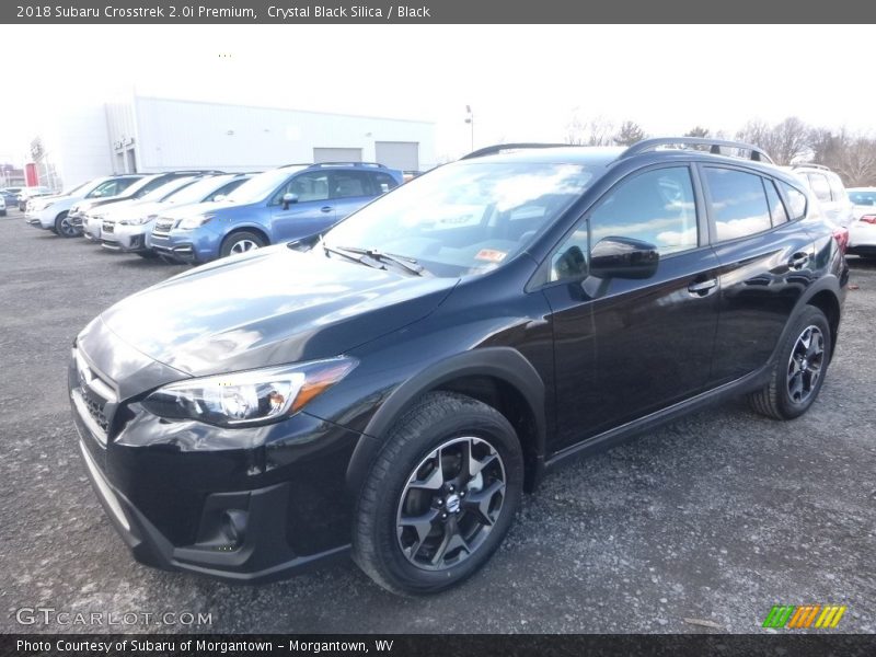 Crystal Black Silica / Black 2018 Subaru Crosstrek 2.0i Premium
