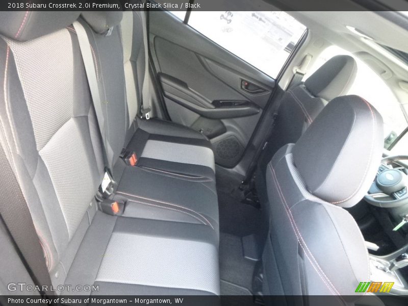 Crystal Black Silica / Black 2018 Subaru Crosstrek 2.0i Premium