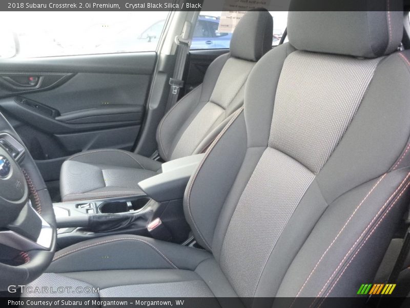 Crystal Black Silica / Black 2018 Subaru Crosstrek 2.0i Premium