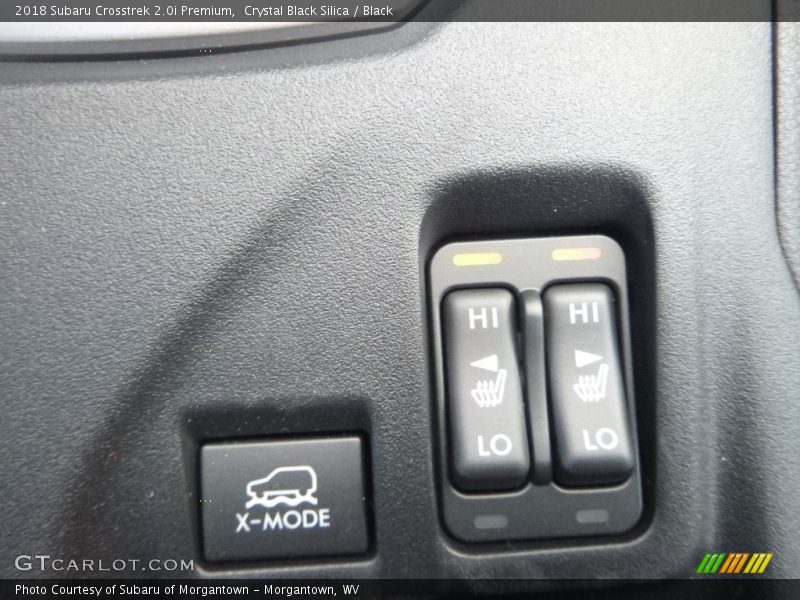 Crystal Black Silica / Black 2018 Subaru Crosstrek 2.0i Premium