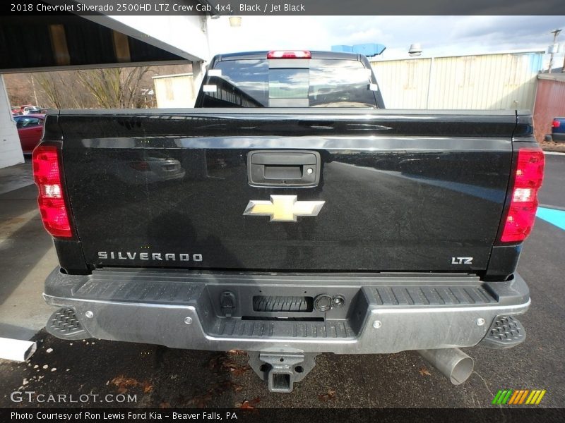 Black / Jet Black 2018 Chevrolet Silverado 2500HD LTZ Crew Cab 4x4