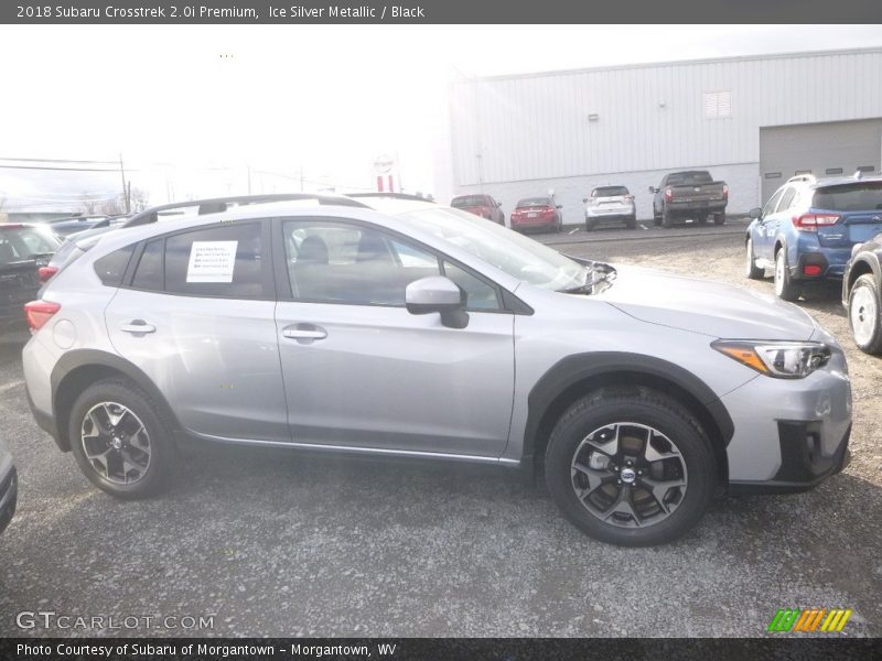 Ice Silver Metallic / Black 2018 Subaru Crosstrek 2.0i Premium