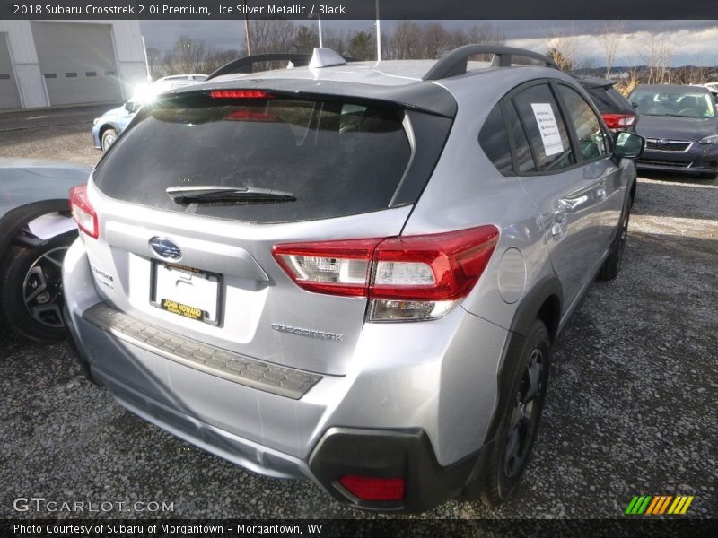 Ice Silver Metallic / Black 2018 Subaru Crosstrek 2.0i Premium