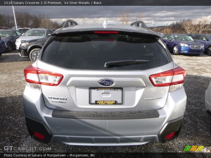 Ice Silver Metallic / Black 2018 Subaru Crosstrek 2.0i Premium
