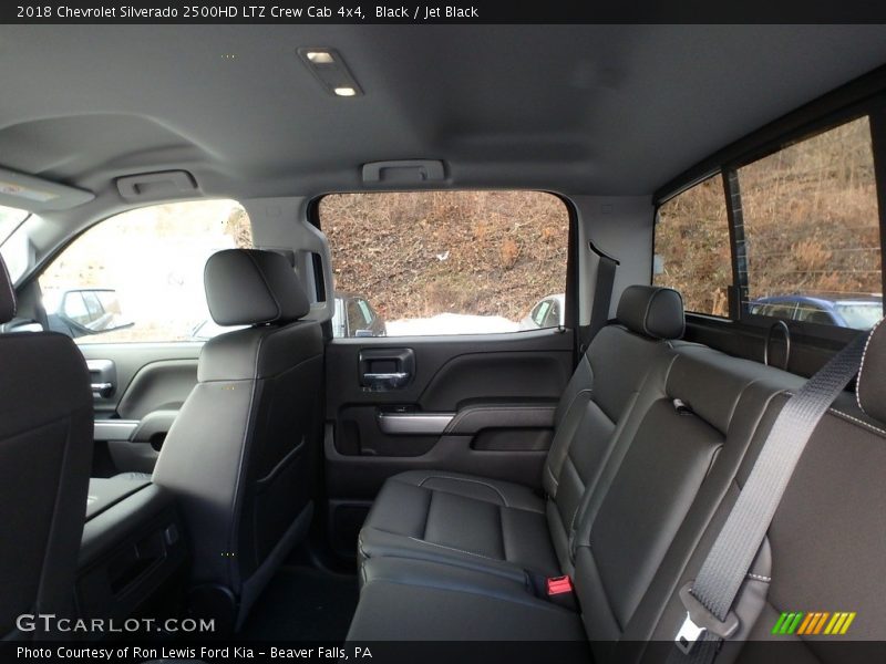 Black / Jet Black 2018 Chevrolet Silverado 2500HD LTZ Crew Cab 4x4