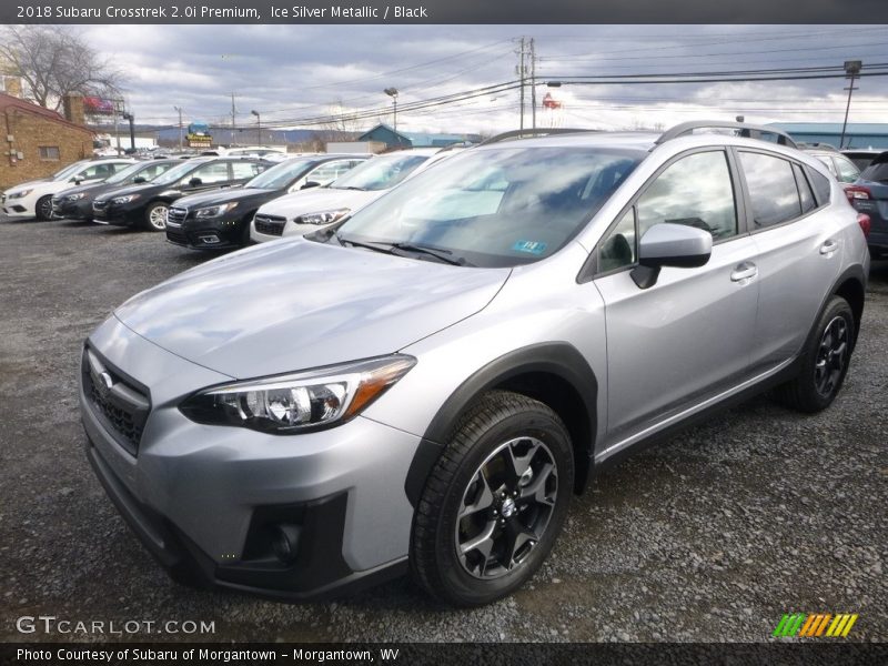 Ice Silver Metallic / Black 2018 Subaru Crosstrek 2.0i Premium