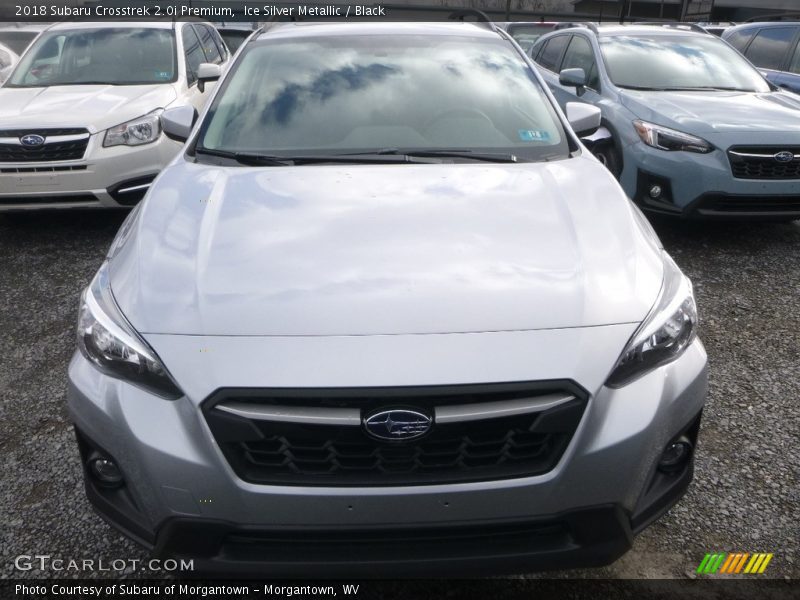 Ice Silver Metallic / Black 2018 Subaru Crosstrek 2.0i Premium