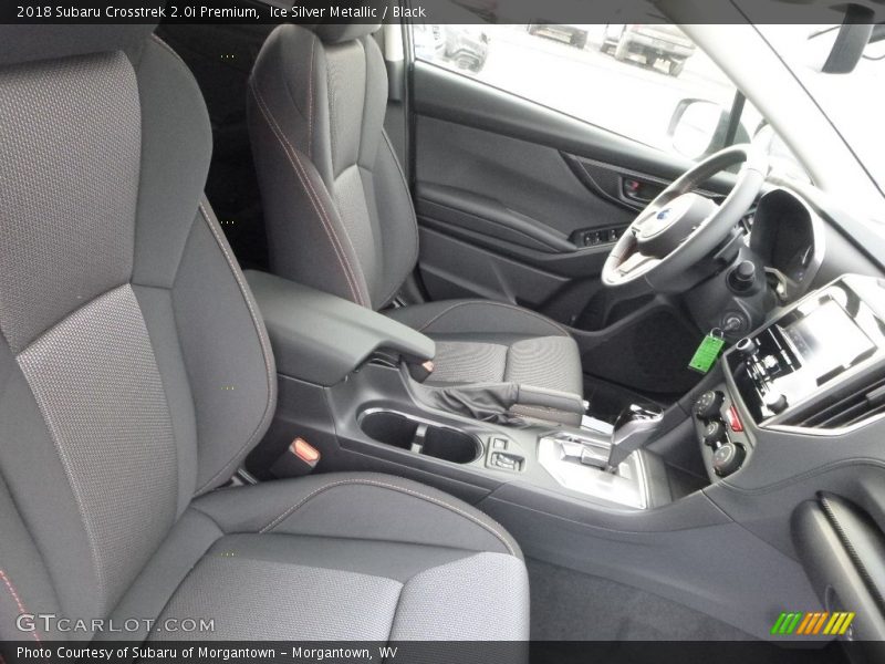 Ice Silver Metallic / Black 2018 Subaru Crosstrek 2.0i Premium