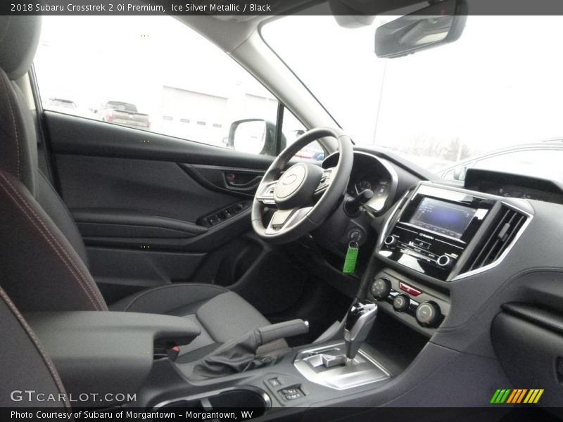 Ice Silver Metallic / Black 2018 Subaru Crosstrek 2.0i Premium