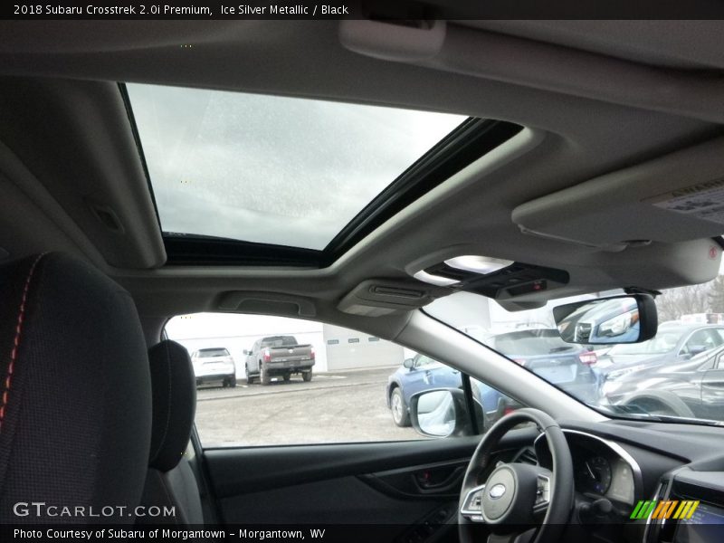 Ice Silver Metallic / Black 2018 Subaru Crosstrek 2.0i Premium