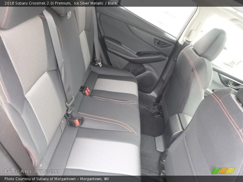 Ice Silver Metallic / Black 2018 Subaru Crosstrek 2.0i Premium