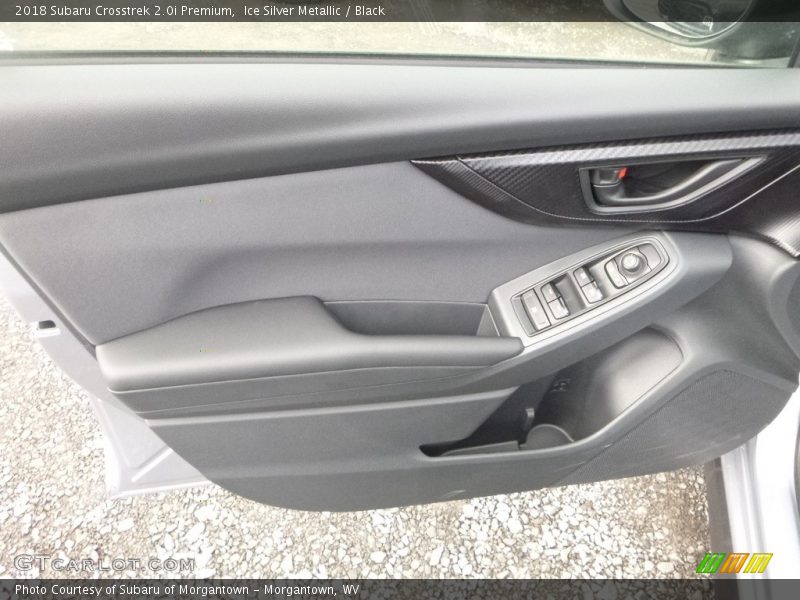 Ice Silver Metallic / Black 2018 Subaru Crosstrek 2.0i Premium