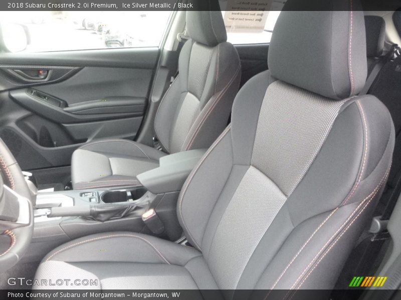 Ice Silver Metallic / Black 2018 Subaru Crosstrek 2.0i Premium