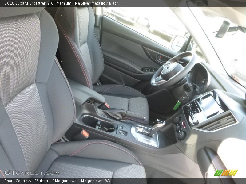 Ice Silver Metallic / Black 2018 Subaru Crosstrek 2.0i Premium