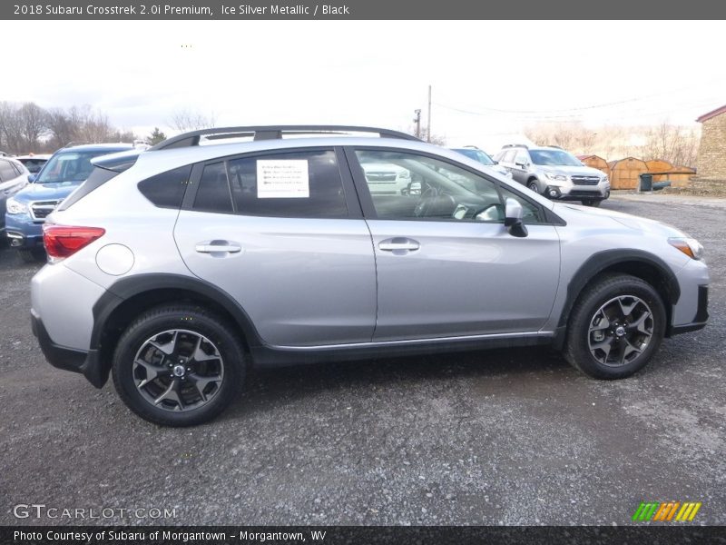 Ice Silver Metallic / Black 2018 Subaru Crosstrek 2.0i Premium
