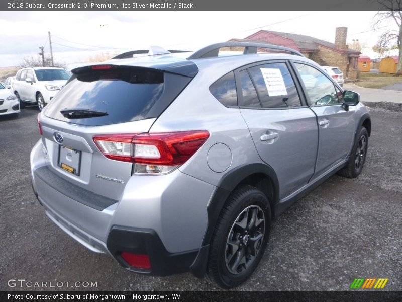 Ice Silver Metallic / Black 2018 Subaru Crosstrek 2.0i Premium