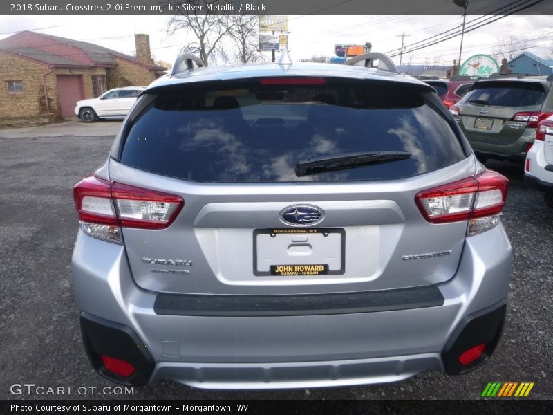 Ice Silver Metallic / Black 2018 Subaru Crosstrek 2.0i Premium