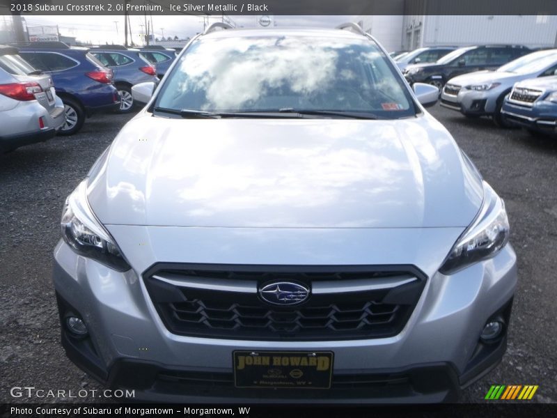 Ice Silver Metallic / Black 2018 Subaru Crosstrek 2.0i Premium