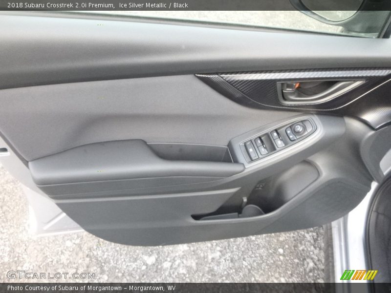 Ice Silver Metallic / Black 2018 Subaru Crosstrek 2.0i Premium