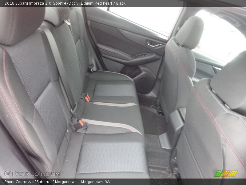 Lithium Red Pearl / Black 2018 Subaru Impreza 2.0i Sport 4-Door