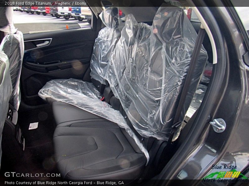 Magnetic / Ebony 2018 Ford Edge Titanium