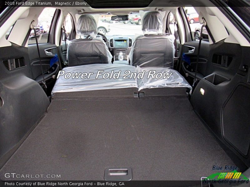 Magnetic / Ebony 2018 Ford Edge Titanium