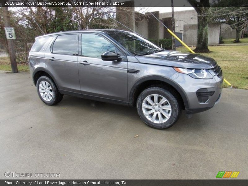 Corris Grey Metallic / Ebony 2018 Land Rover Discovery Sport SE