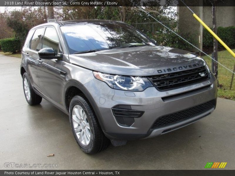Corris Grey Metallic / Ebony 2018 Land Rover Discovery Sport SE