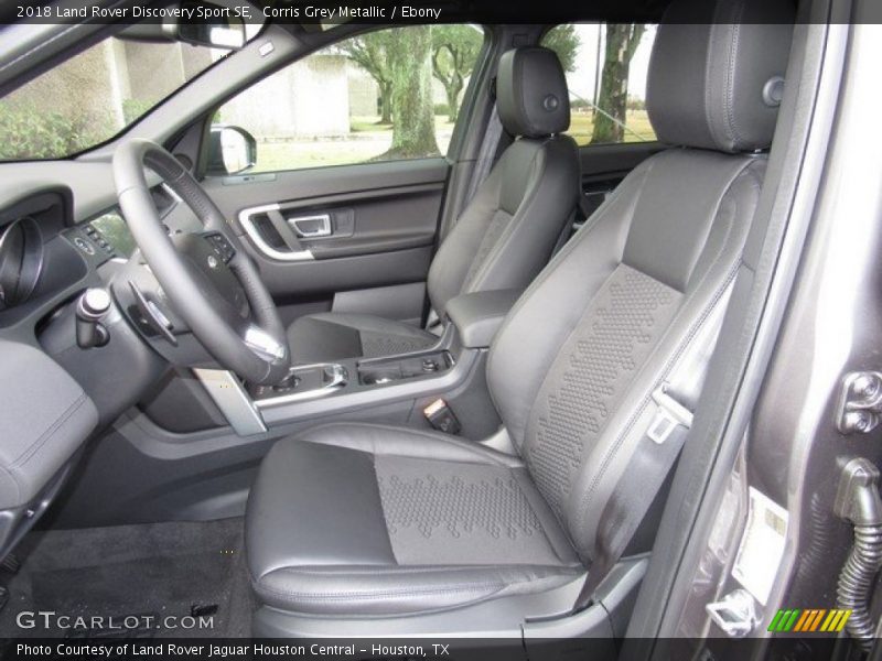 Corris Grey Metallic / Ebony 2018 Land Rover Discovery Sport SE