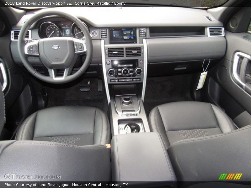 Corris Grey Metallic / Ebony 2018 Land Rover Discovery Sport SE