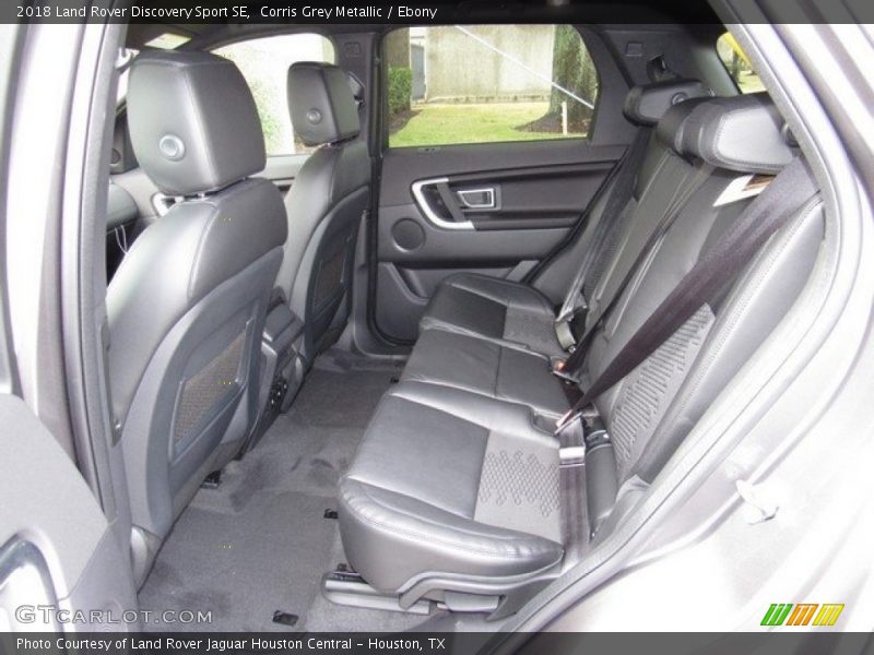 Corris Grey Metallic / Ebony 2018 Land Rover Discovery Sport SE