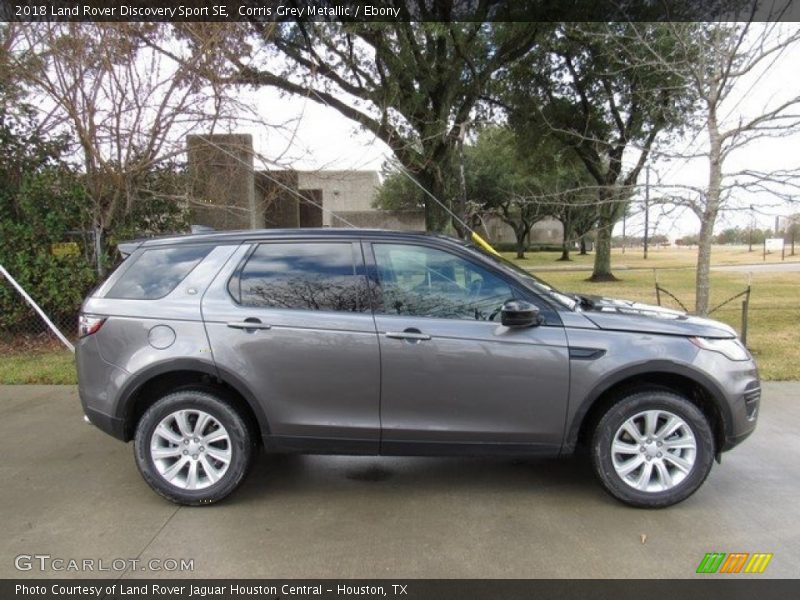  2018 Discovery Sport SE Corris Grey Metallic