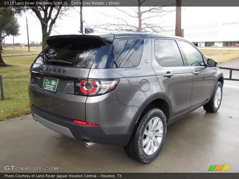 Corris Grey Metallic / Ebony 2018 Land Rover Discovery Sport SE